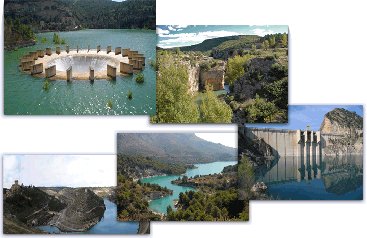 Fotografias sobre distintos espacios naturales de la confederación